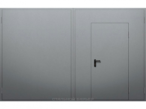 Противопожарные ворота №1