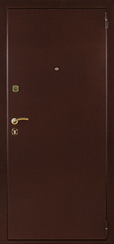 Дверь трехконтурная №14